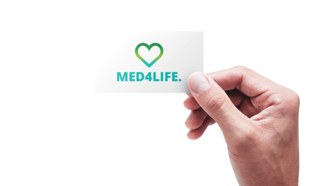 Logo Design MED4LIFE.