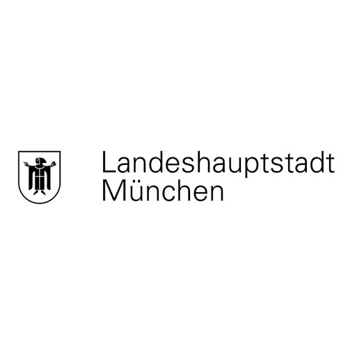 landeshauptstadt muenchen Referenz logo
