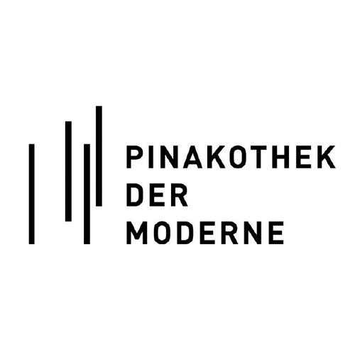 pinakothek der moderne - Referenz logo