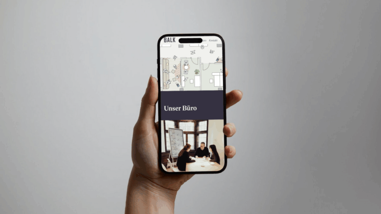 Responsive WordPress Programmierung: Balk, München