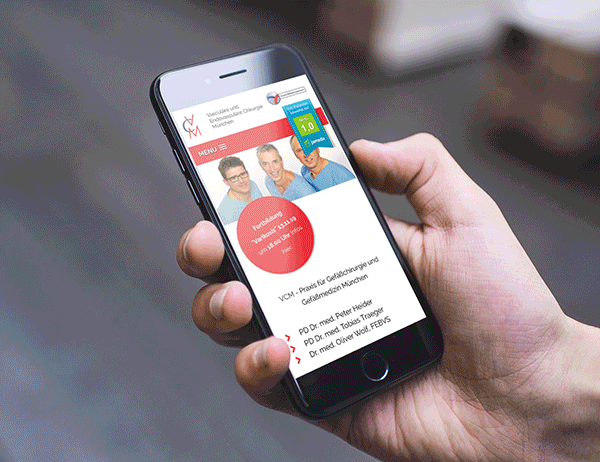 Webseiten für Ärzte, Zahnärzte. Modern, responsive, Suchmaschinenfreundlich