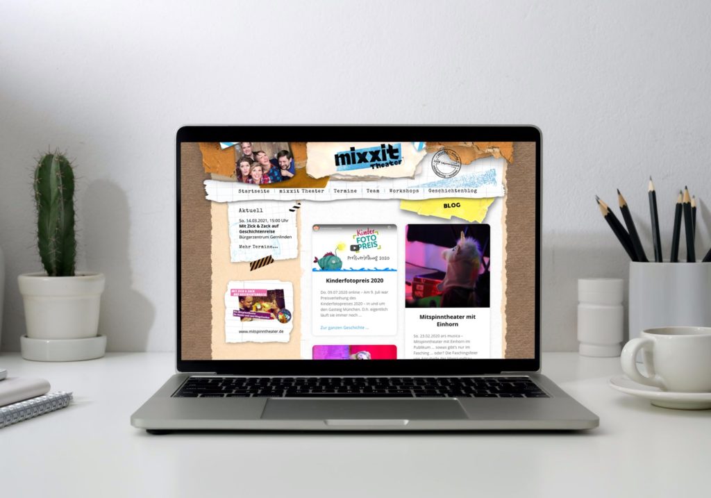 Multisite mixxit.de