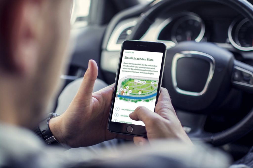 Responsive Webdesign campingpaltz-thalkirchen