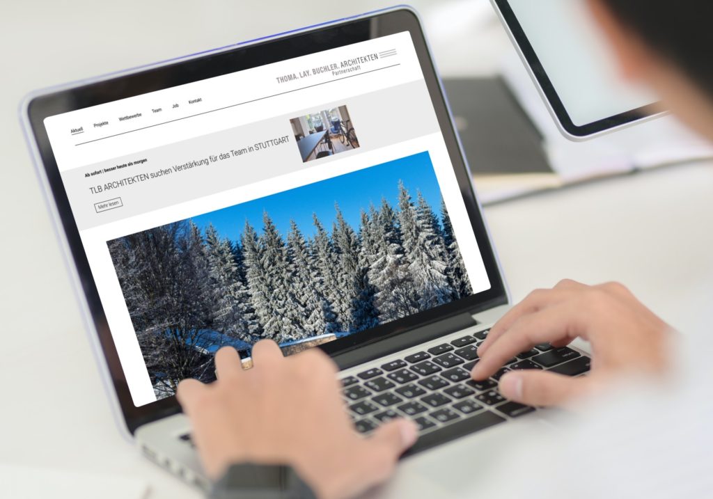 Wordpress Webseiten Entwicklung Architekten Webseite